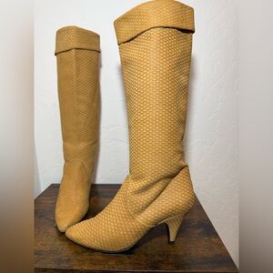 Di Fiori‎ Vintage Handmade Leather Italian Boots. Woman's Size 34 EU